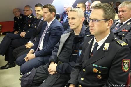 Občni zbor Prostovoljnega gasilskega društva Zgornji Tuhinj 1